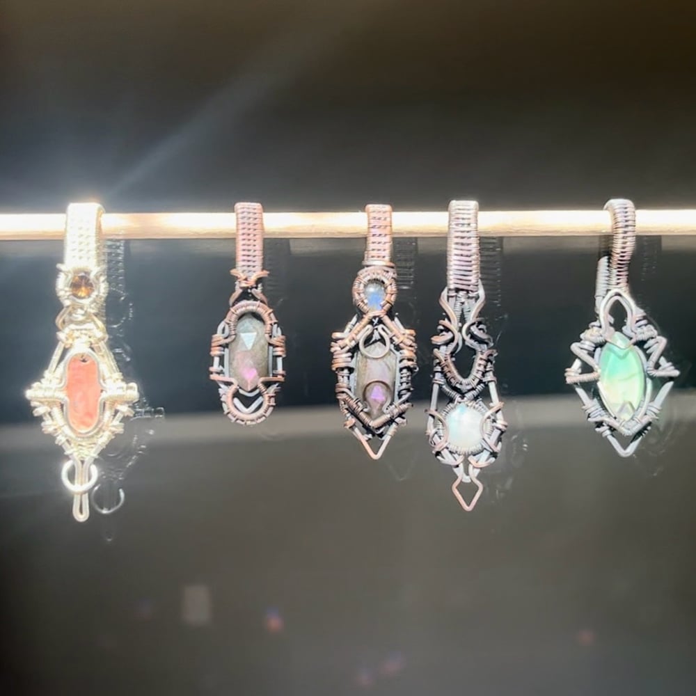 Image of Sovereign Spire Pendants