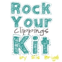 Image of Rock Your Clippings Kit online class