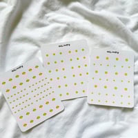 Image 1 of Daisy stickers