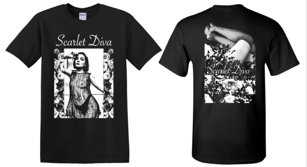 Scarlet Diva Double Sided Shirt