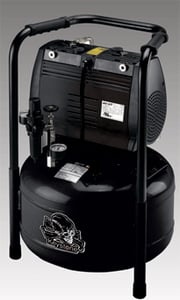 Image of Keystone 'Stalwart' JunAir 25L OilFree Artist System $1849.99