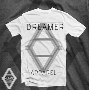 Image of Dreamer Brand Tee (White)