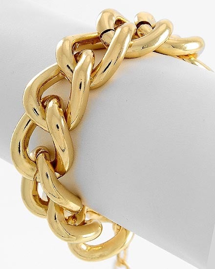 Image of Gold Chain Bracelet