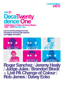 Image of Decadence 21 Years Volume One