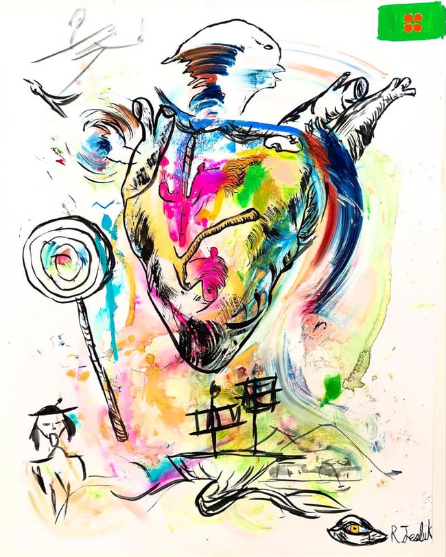 Token Bleeding Heart 