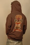Image of 'TOKE'EM POLE' HOODY