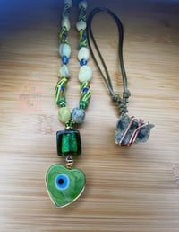 Image 5 of 2pc Serpentine Necklace Stack✨