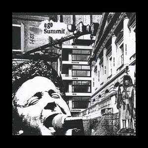 Image of Ego Summit "The Room Isn’t Big Enough" LP 