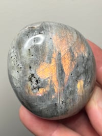 Image 6 of Sunset Labradorite Palm Stone #2811