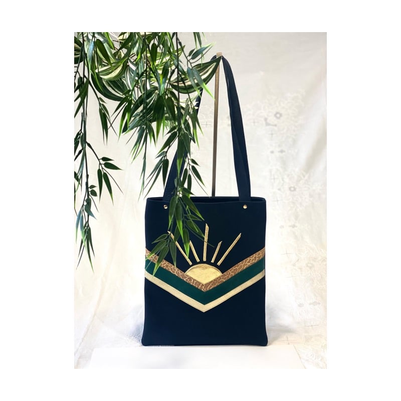 Cabas Galina ⭐️ Bleu Nuit