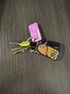 Nights Over Keychain 