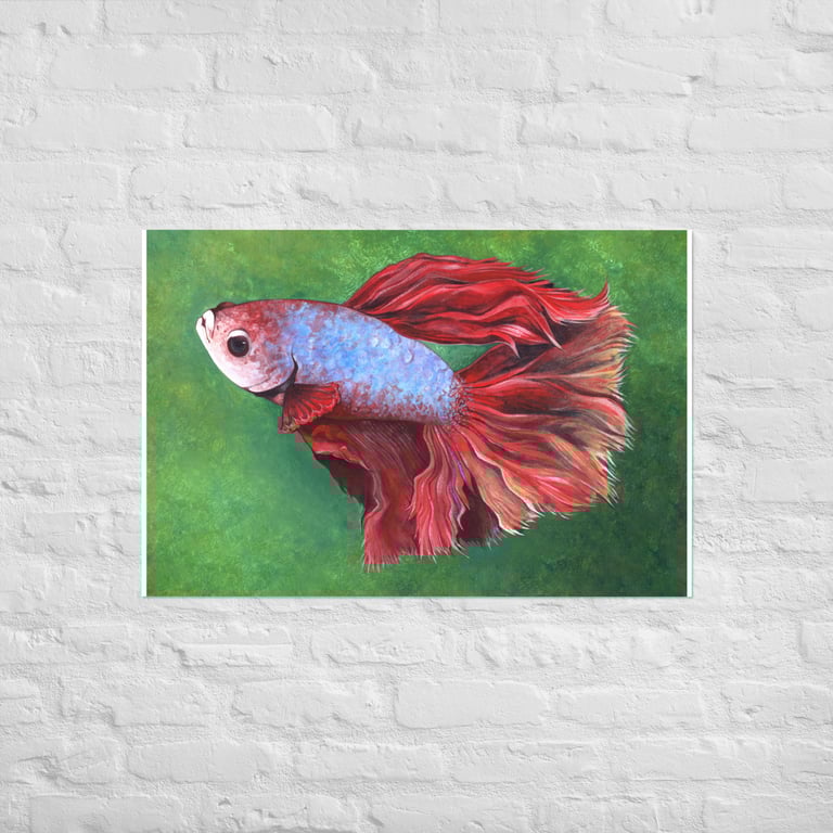 Bruno (Print) Acrylic Painting