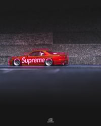 Image 11 of SUPREME NISSAN SKYLINE R34 CUSTOM