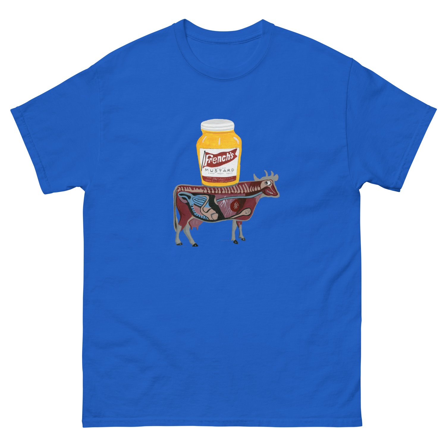 Image of MUSTARD COW T-SHIRT