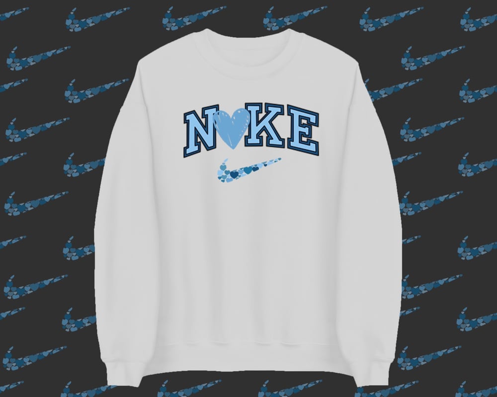 Image of Blue Valentine SW00SH Crewneck Sweater
