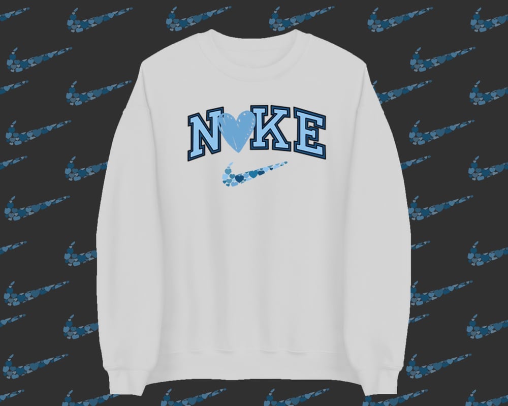 Image of Blue Valentine SW00SH Crewneck Sweater 