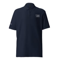 Image 1 of How We Feel "Ready For War" Embroidered Polo