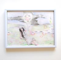 Image 1 of dracarys framed original