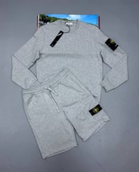 Image 5 of Stone1sland Short Set