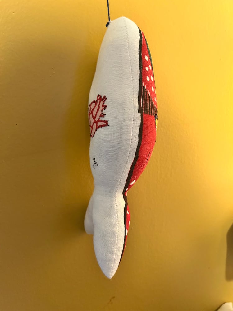 I caught a Poison Heart FishFish Imaginary Friend