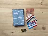 Image 1 of Portafogli Compatto nuvole