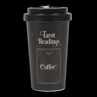Image 1 of Tarot readings bamboo travel mug