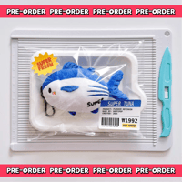 Image 1 of PRE-ORDER Super Tuna Plushie Keychain