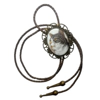 Tabby Cat Bolo Tie 