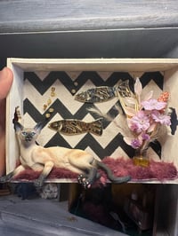 Image 3 of Cat Dioramas