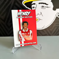 Thierry Henry Monaco Pin Badge