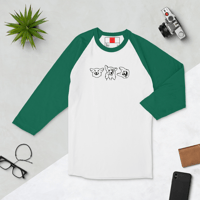 Image 4 of Corgi Lover Raglan Shirt