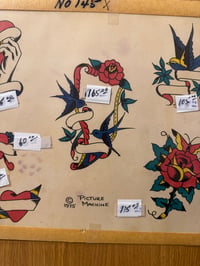 Image 1 of Picture Machine Tattoo production sheet 