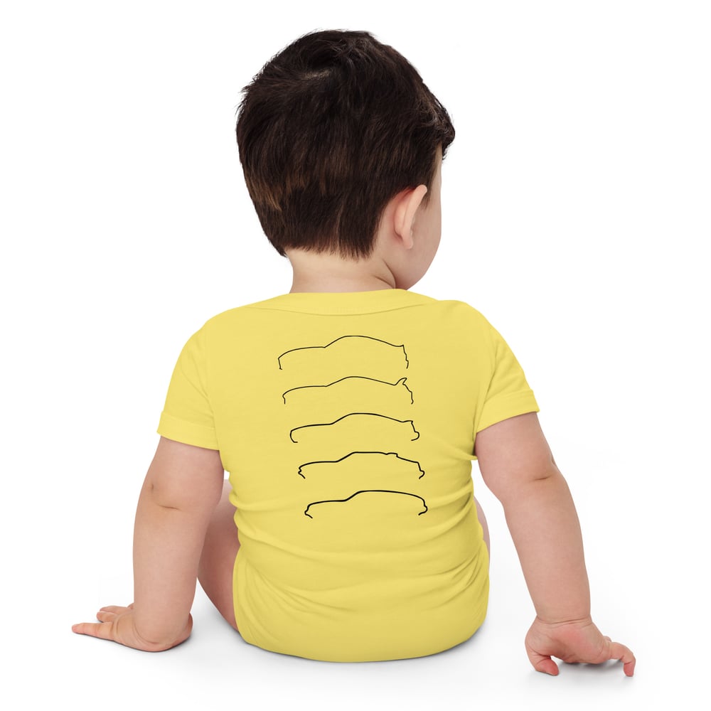 Baby short sleeve one piece light