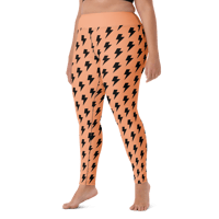 Image 5 of Bolt Yoga Leggings