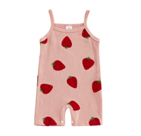 Image 1 of FEBRUARY EXCLUSIVE: Girls Summer Romper