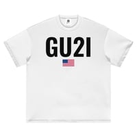 Image 1 of Get Use 2 It American Classic T-shirt (White)