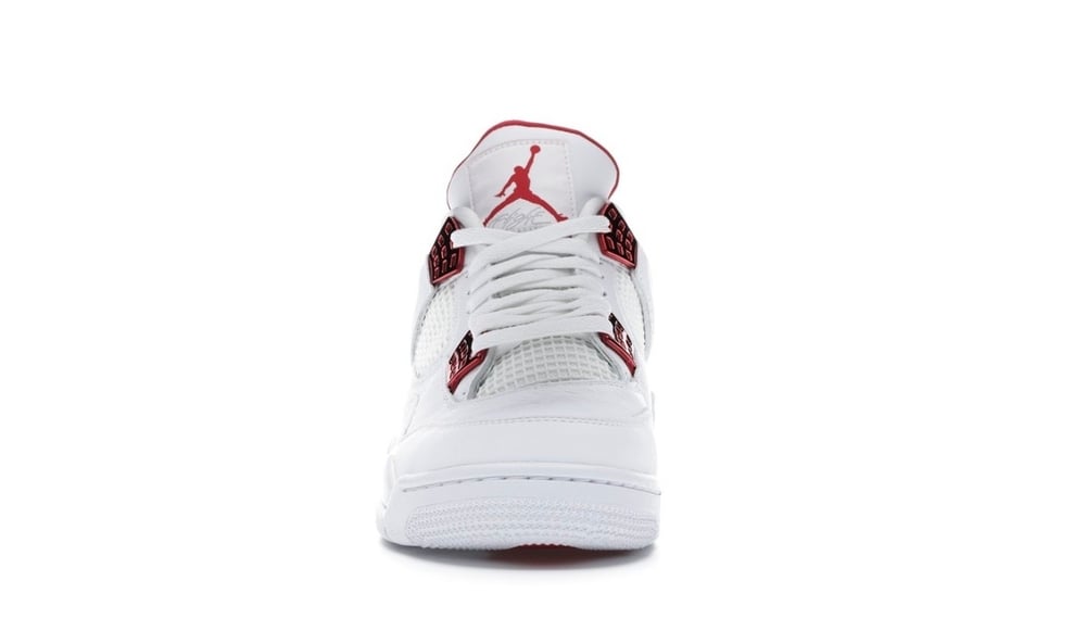 Image of Jordan 4 "Metallic Red"