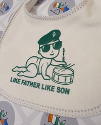 Image 19 of White Baby Bibs