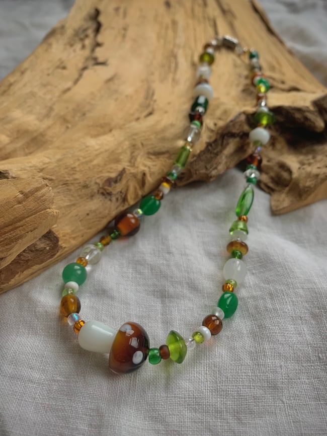 Forest Floor Necklace