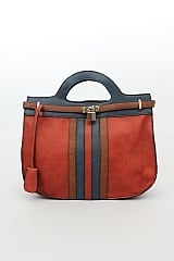 Image of Red Messenger Bag