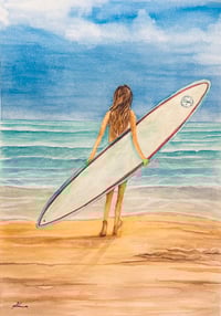 Image 2 of ORIGINAL ''Your wave is waiting… ''