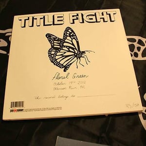 Image of Floral Green- Record Release