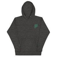 Image 5 of PHRZK "Green Label" Embroided Hoodie