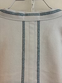 Image 10 of Simple shirt, blue (s/m)