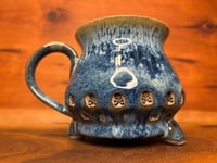 Image 2 of Granite Skull Cauldron Mug