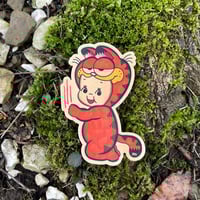 Image of “Cat Scratch Fever” Sticker