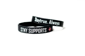 Image of Red Cross Support Wristbands