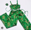 Multiple colours* Chinese Dragon Brocade co-ord