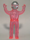 Smoker vinyl figure clear pink