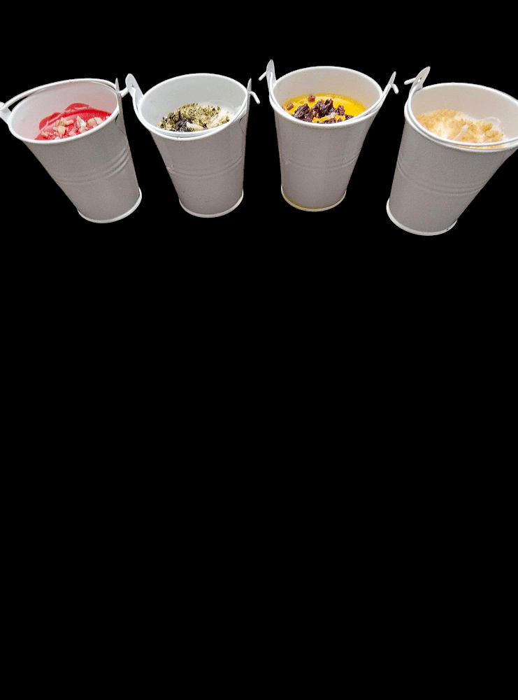 Image of LARGE BUCKET CANDLES